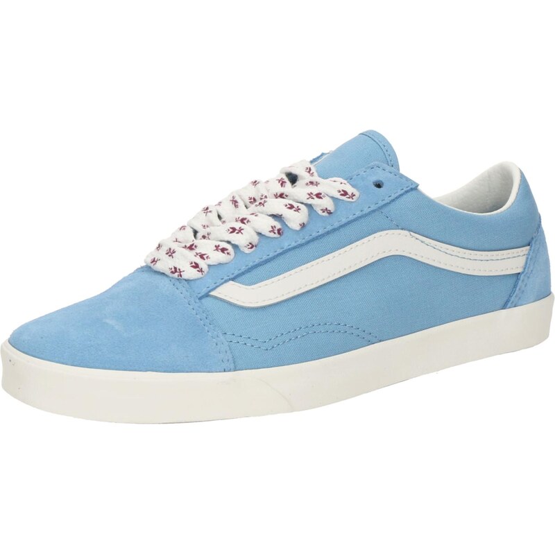 VANS Nízke tenisky Old Skool azúrová / biela 67457078