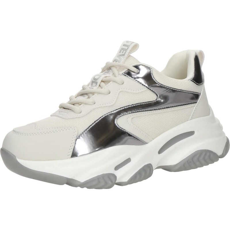 STEVE MADDEN Nízke tenisky Acers nebielená / striebornosivá 67457071