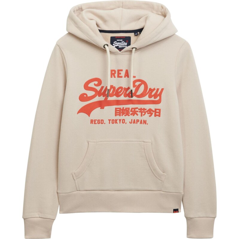 Superdry & Co Mikina béžová / homárová 67457079