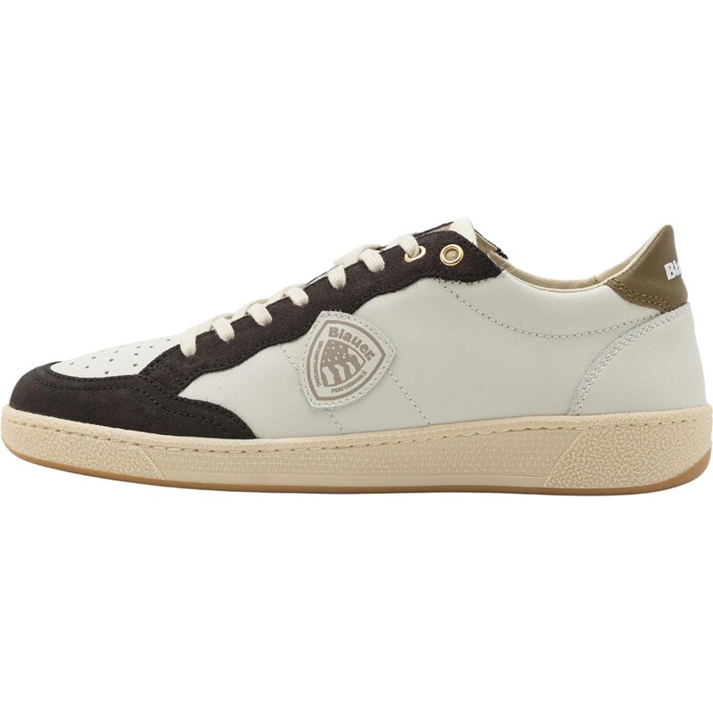 Blauer.USA Nízke tenisky tmavohnedá / biela 67457098