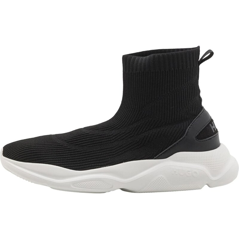 HUGO Členkové tenisky Leon čierna 67457117