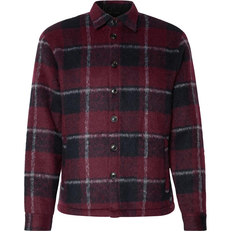 SCOTCH & SODA Prechodná bunda námornícka modrá / vínovo červená / 67457118