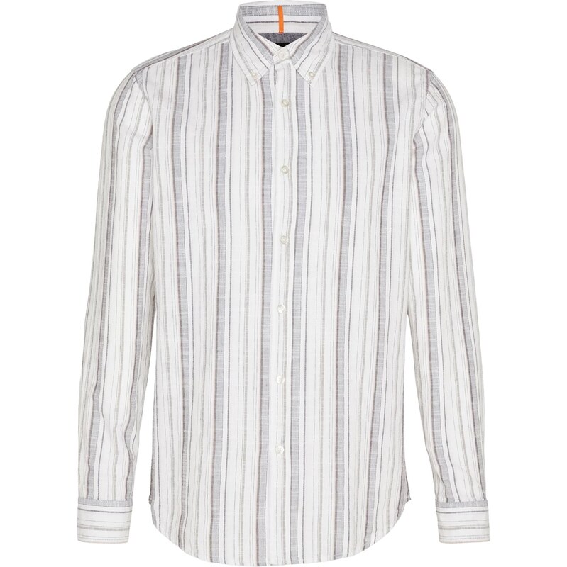 BOSS Košeľa Rickert farba ťavej srsti / nebielená 67457119