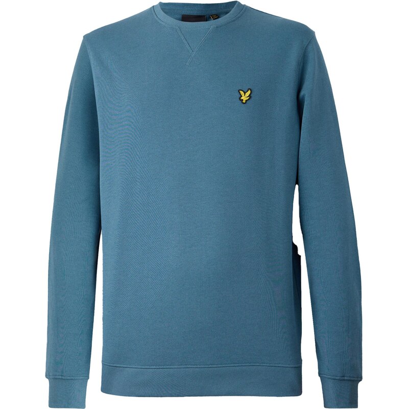 Lyle & Scott Mikina azúrová / žltá 67457122