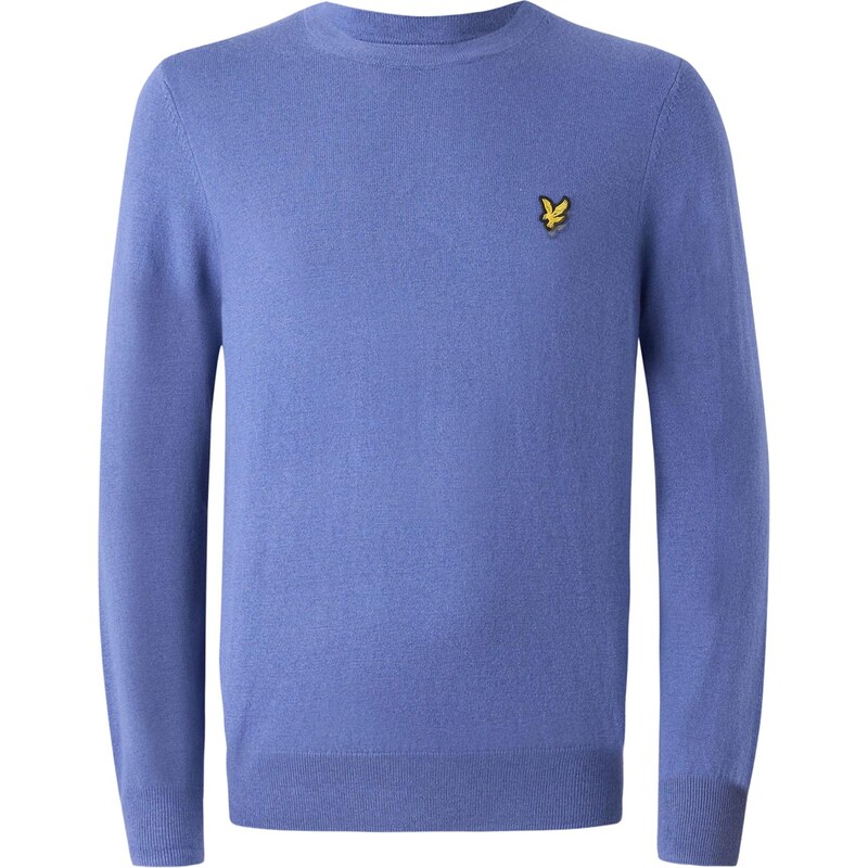 Lyle & Scott Sveter kráľovská modrá / žltá / čierna 67457135