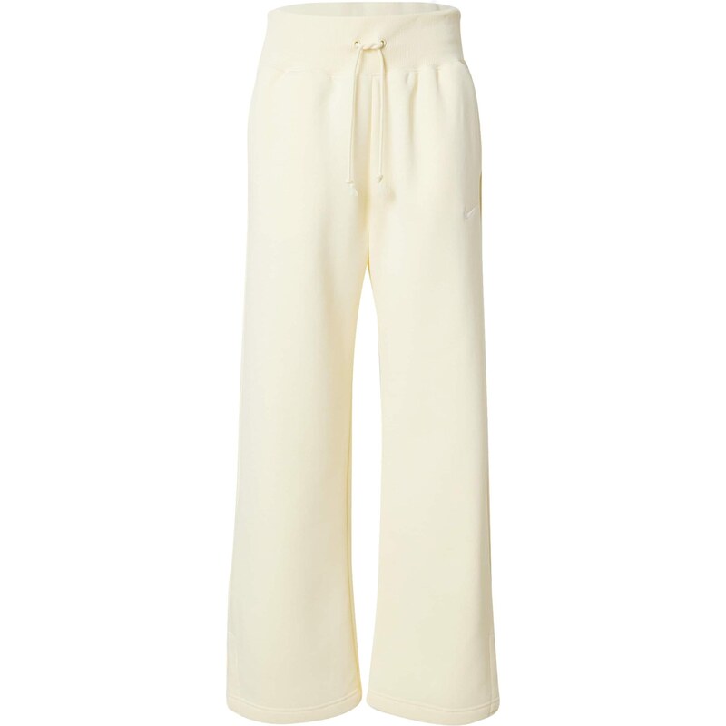 NIKE Športové nohavice Phoenix pastelovo žltá 67457156