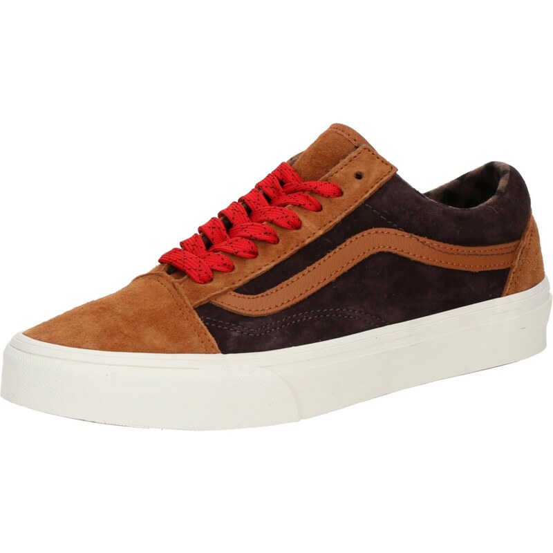 VANS Nízke tenisky Old Skool hnedá / tmavohnedá 67457160