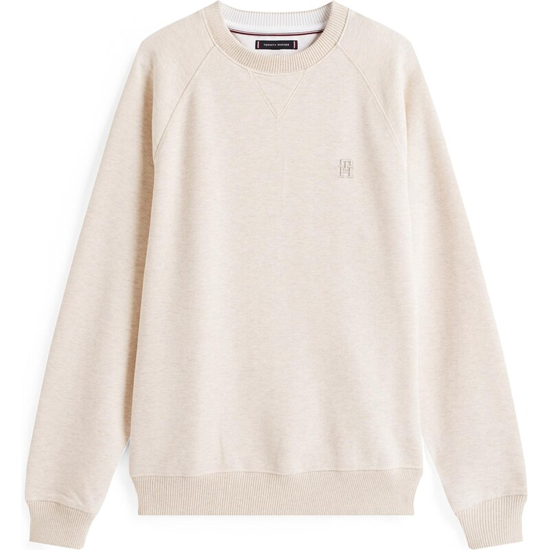 TOMMY HILFIGER Mikina béžová melírovaná 67457181
