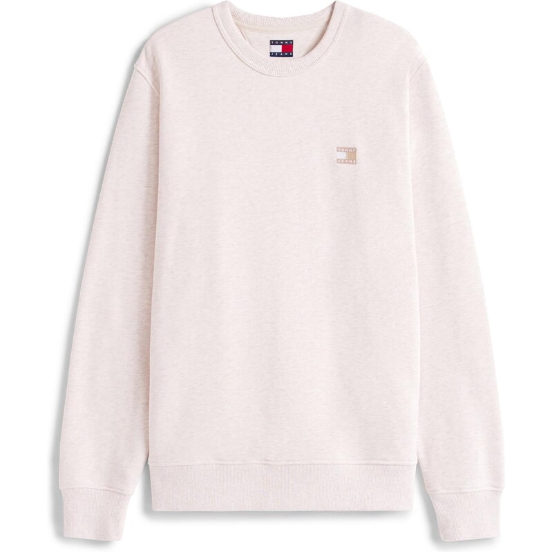 Tommy Jeans Mikina béžová melírovaná 67457190