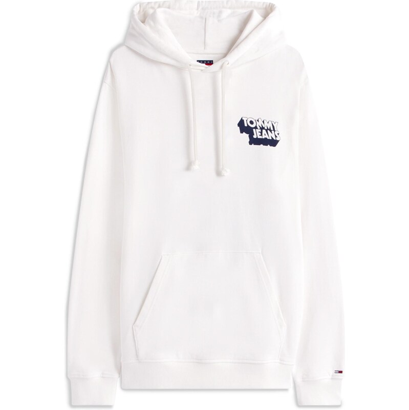 Tommy Jeans Mikina nebielená / tmavomodrá 67457197