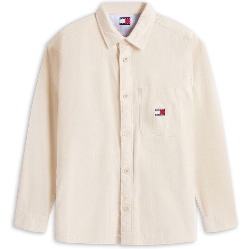 Tommy Jeans Košeľa piesková 67457200