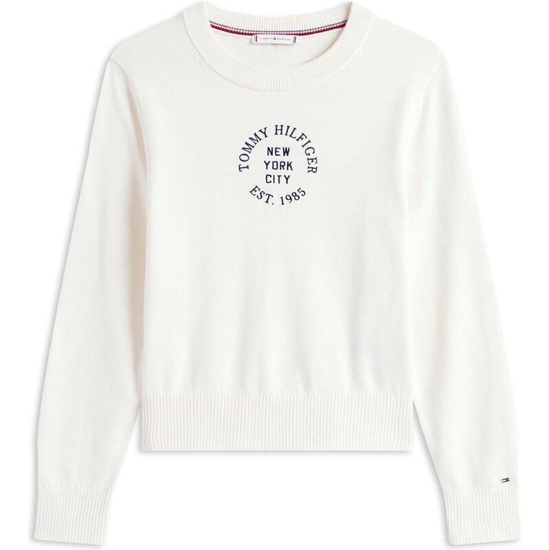TOMMY HILFIGER Sveter nebielená / námornícka modrá 67457206
