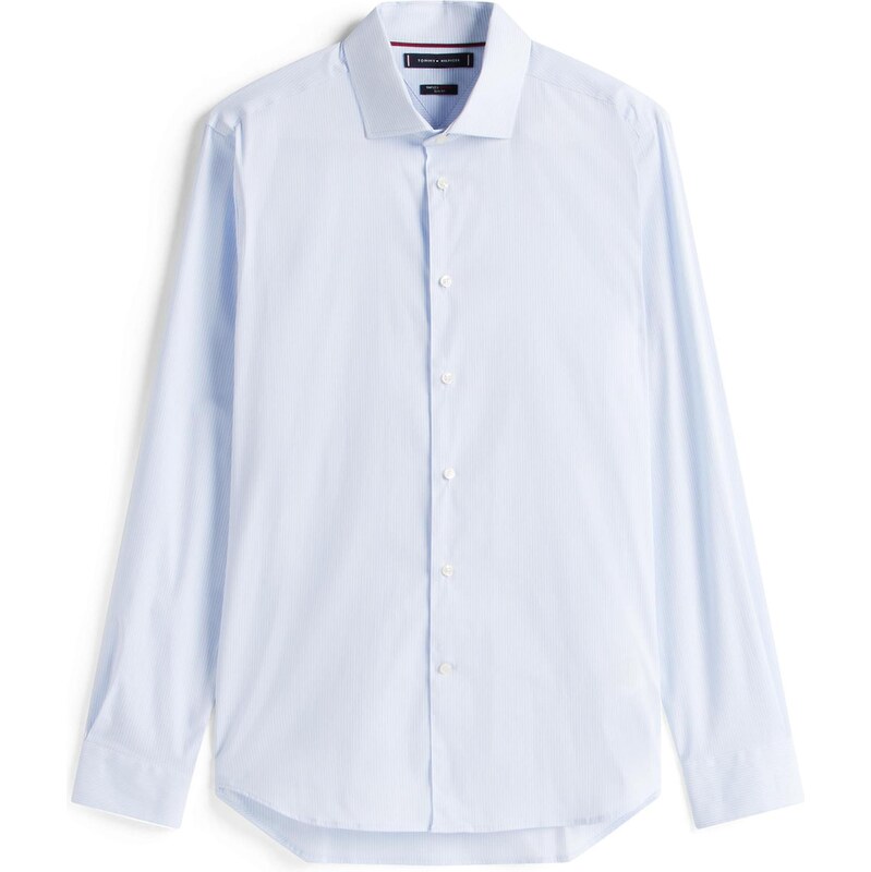 TOMMY HILFIGER Košeľa FLEX svetlomodrá / biela 67457207