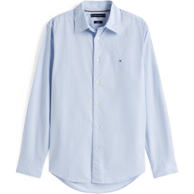 TOMMY HILFIGER Košeľa modrá / svetlomodrá 67457216