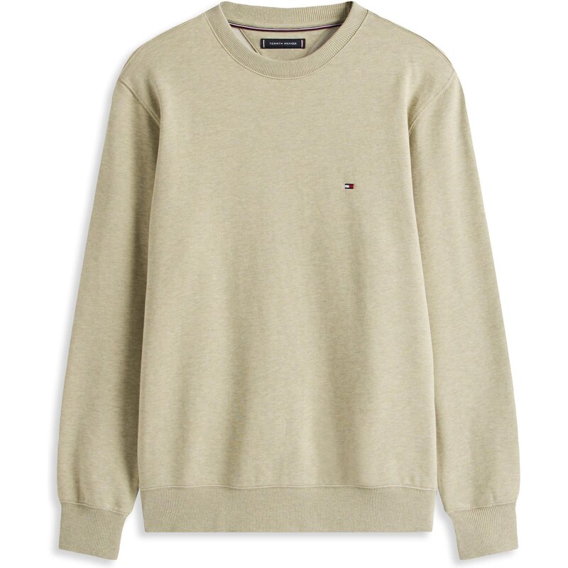 TOMMY HILFIGER Mikina ESSENTIAL olivová 67457214