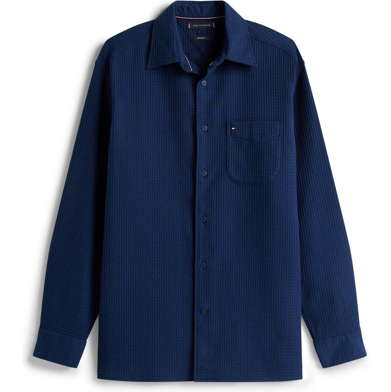 TOMMY HILFIGER Košeľa tmavomodrá 67457215