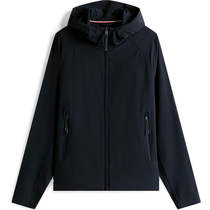 TOMMY HILFIGER Prechodná bunda námornícka modrá 67457219
