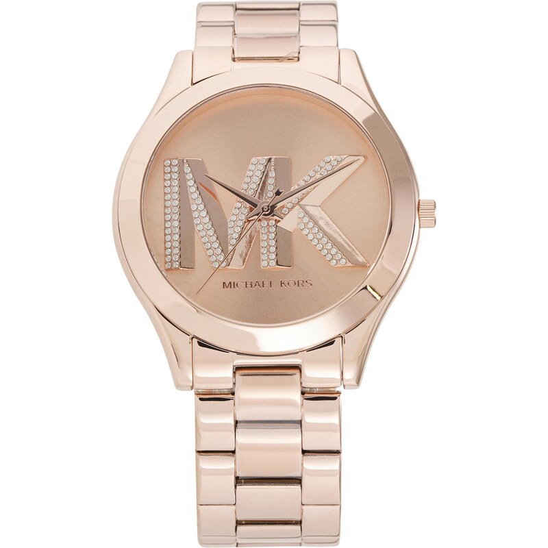 MICHAEL Michael Kors Analógové hodinky ružové zlato 67457226