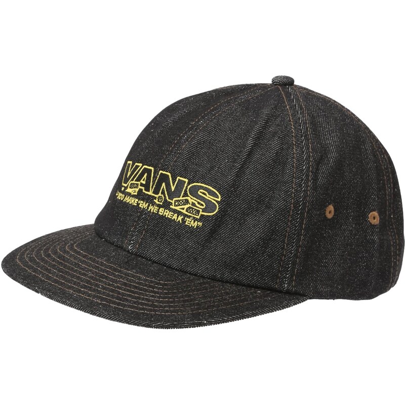 VANS Čiapka Cushman Jockey žltá / čierna 67457229