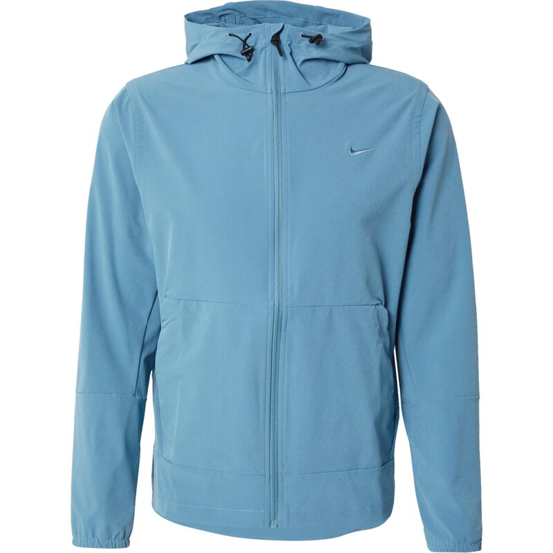 NIKE Športová bunda UNLIMITED svetlomodrá 67457269