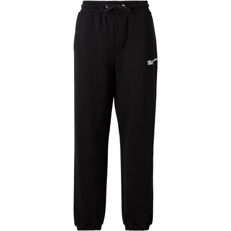 KARL LAGERFELD JEANS Nohavice čierna / biela 67457275