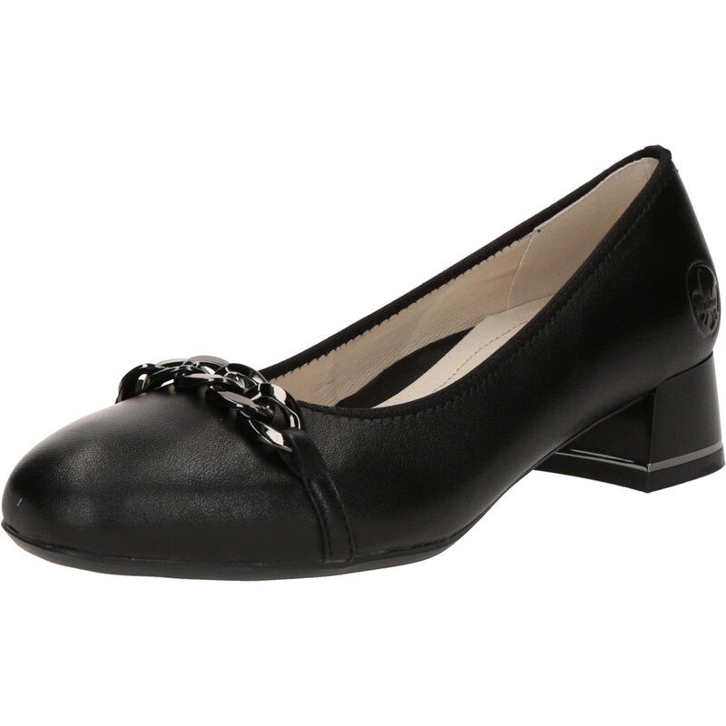 Rieker Lodičky čierna 67457278