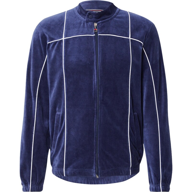 FILA Športová bunda Terrinda tmavomodrá / biela 67457302