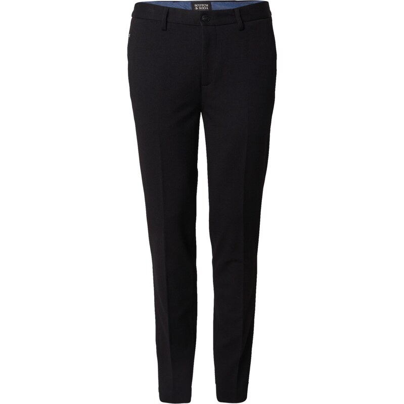SCOTCH & SODA Nohavice s pukmi čierna 67457307