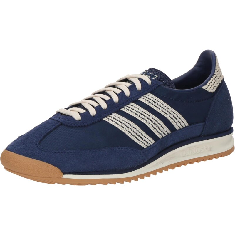 ADIDAS ORIGINALS Nízke tenisky SL 72 OG nebielená / tmavomodrá 67457308