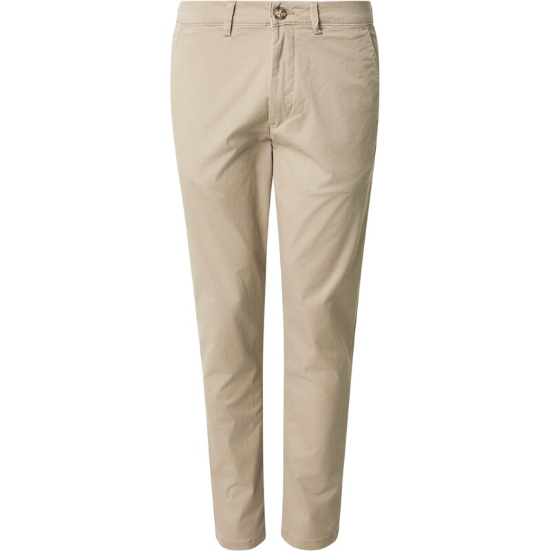 SELECTED Chino nohavice SLHZ175-DANIEL sivobéžová 67457310