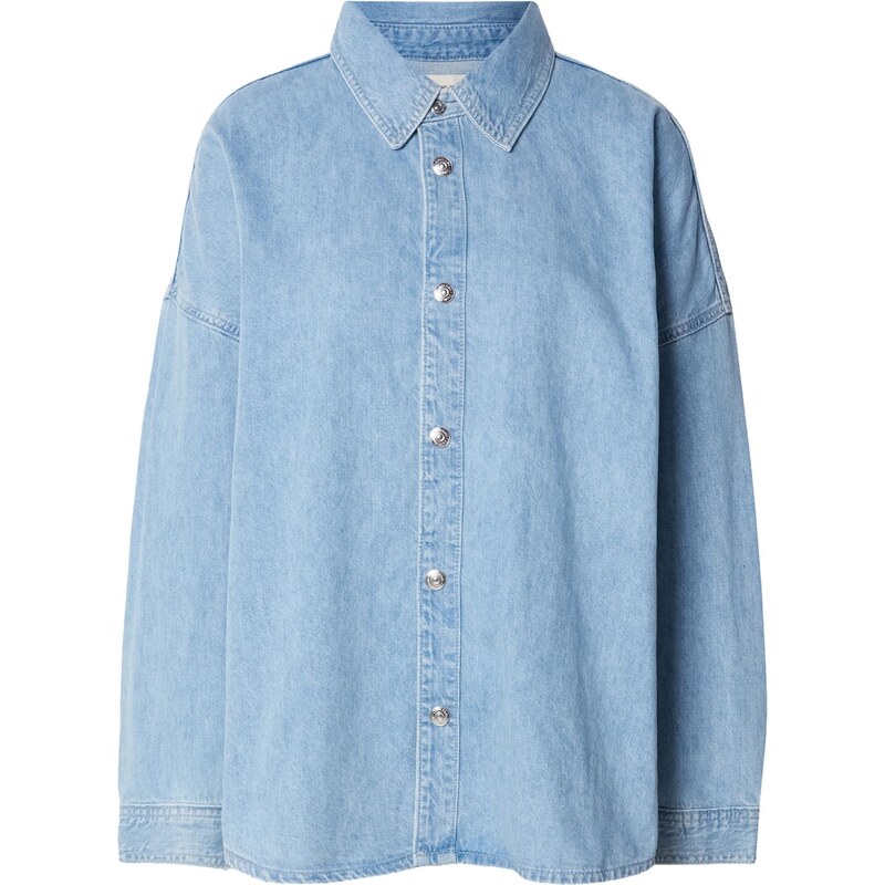 Calvin Klein Jeans Blúzka svetlomodrá 67457322