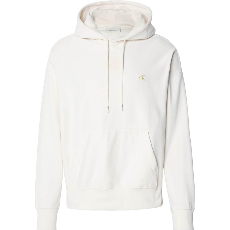 Calvin Klein Jeans Mikina nebielená / žltá 67457327