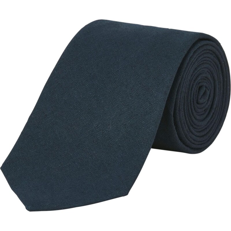JACK & JONES Kravata JACLINNLY tmavomodrá 67457328