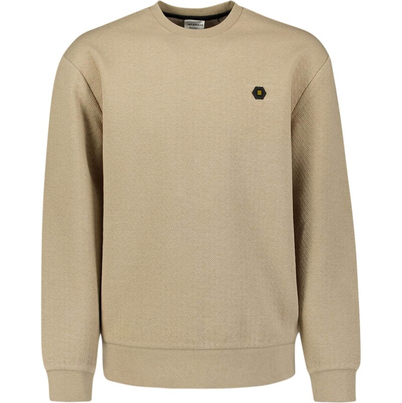 No Excess Mikina piesková 67457340