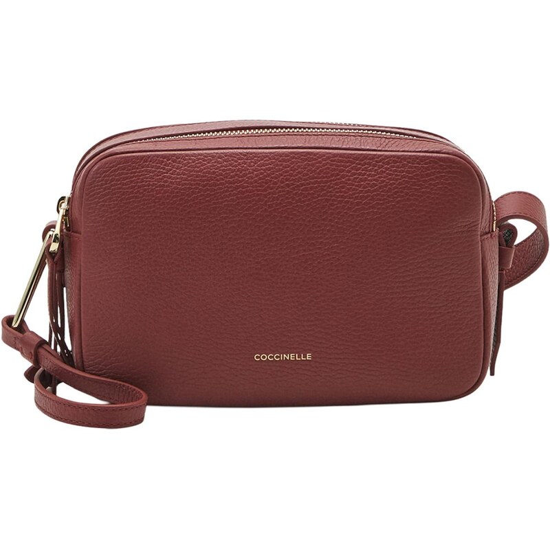 Coccinelle Taška cez rameno MALORY bordová 67457343