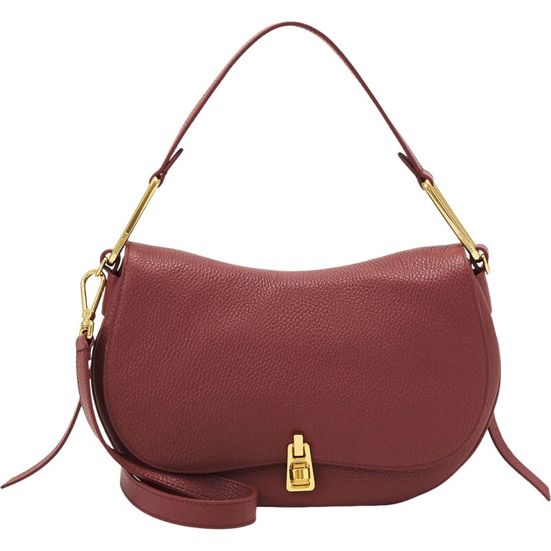 Coccinelle Kabelka na rameno MAGIE SOFT bordová 67457344