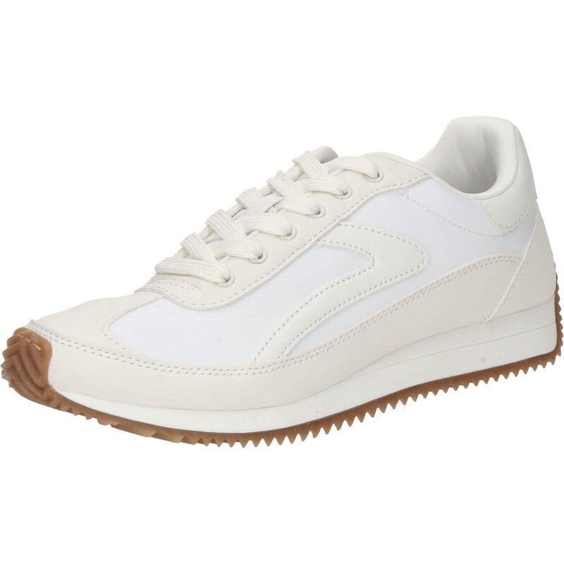 STEVE MADDEN Nízke tenisky Nellaa svetlobéžová / biela 67457346