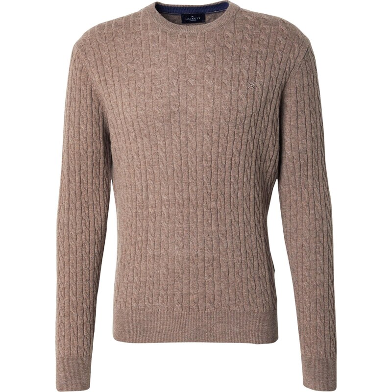 Hackett London Sveter tmavobéžová 67457359