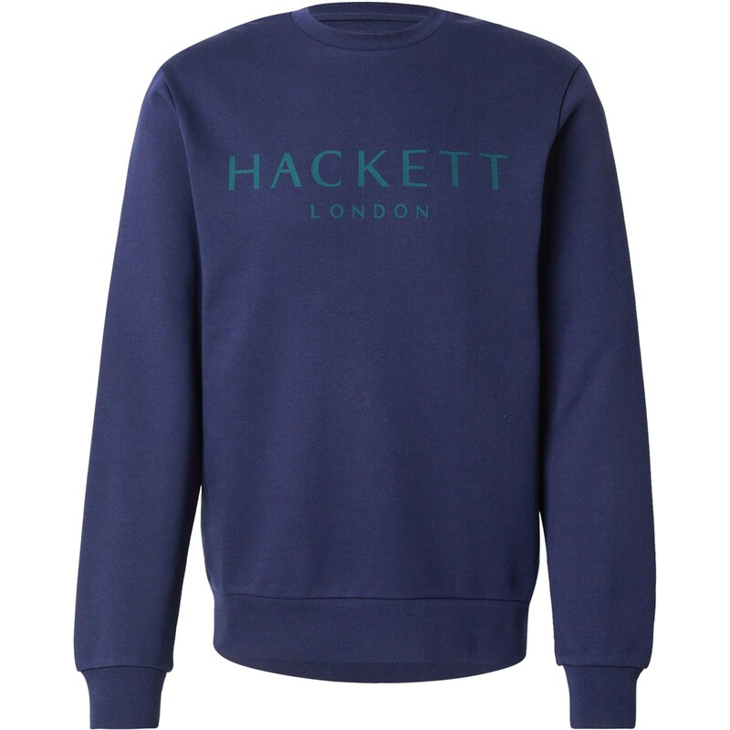 Hackett London Mikina tmavomodrá / jedľová 67457371