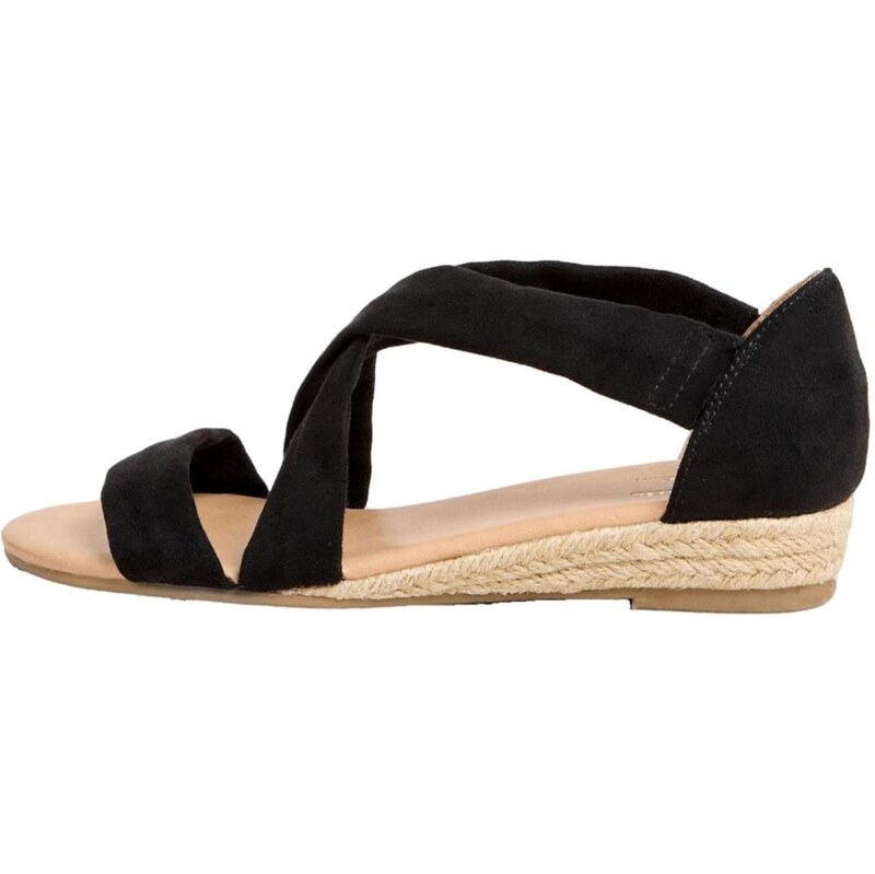 Friends Like These Sandále čierna 67457384