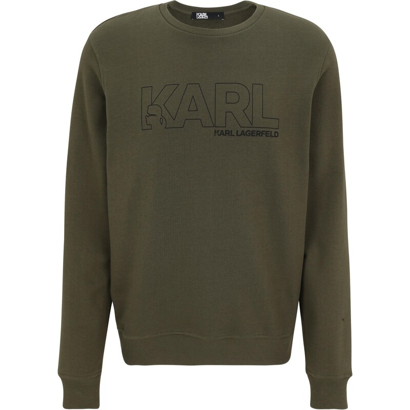 Karl Lagerfeld Mikina tmavozelená 67457385