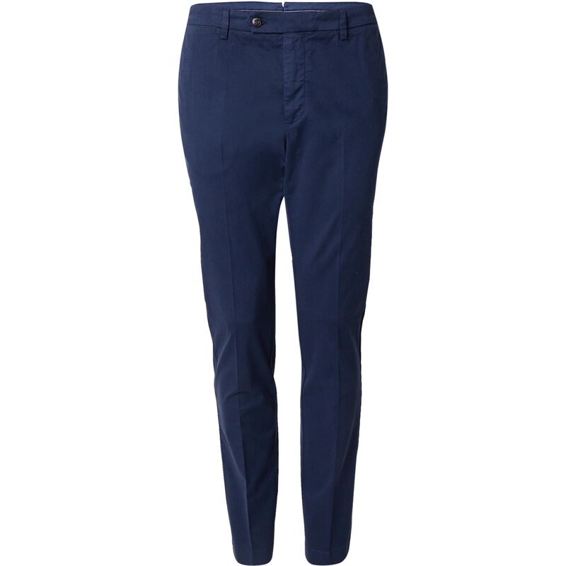 Hackett London Chino nohavice KENSINGTON námornícka modrá 67457451
