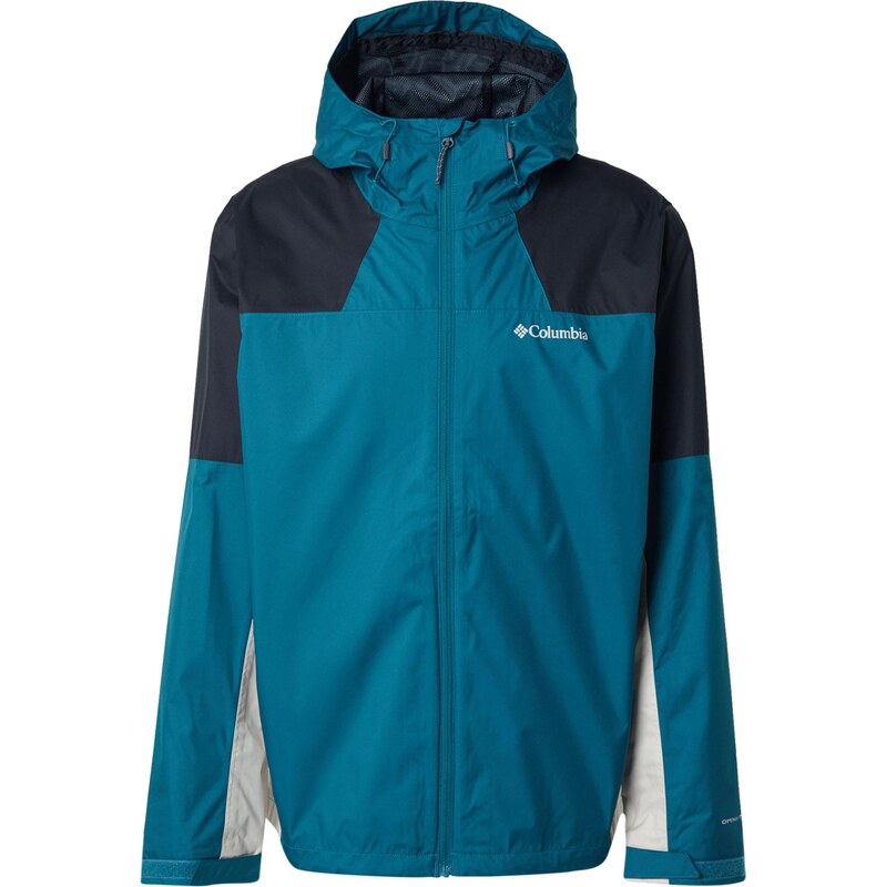 COLUMBIA Outdoorová bunda Inner Limits III petrolejová / čierna / 67457467