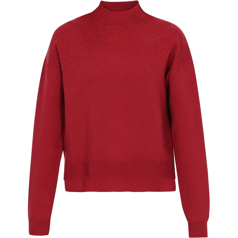 usha BLACK LABEL Sveter burgundská 67457482