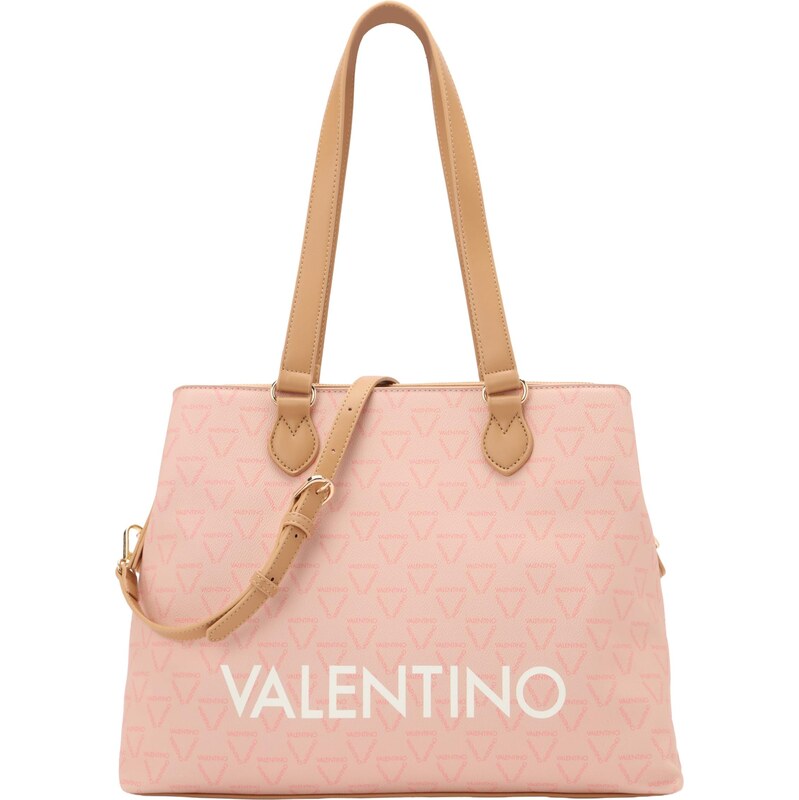 VALENTINO Shopper Liuto ružová / ružová / biela 67457498