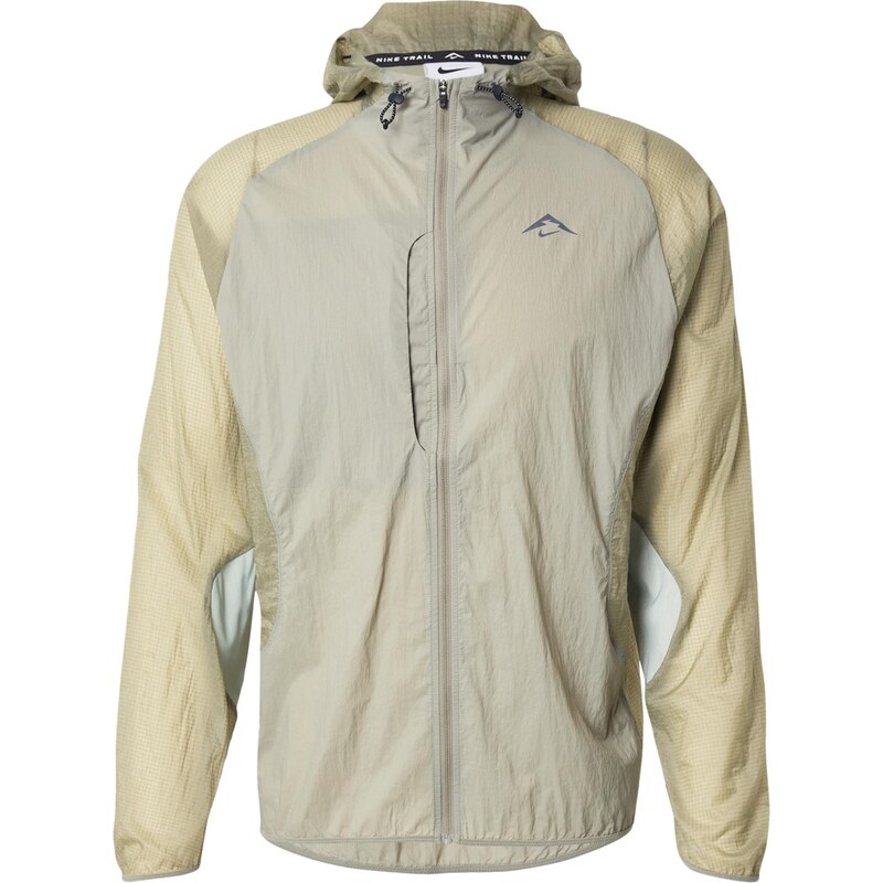 Nike Sportswear Prechodná bunda TRAIL AIREEZ sivá / kaki 67457534