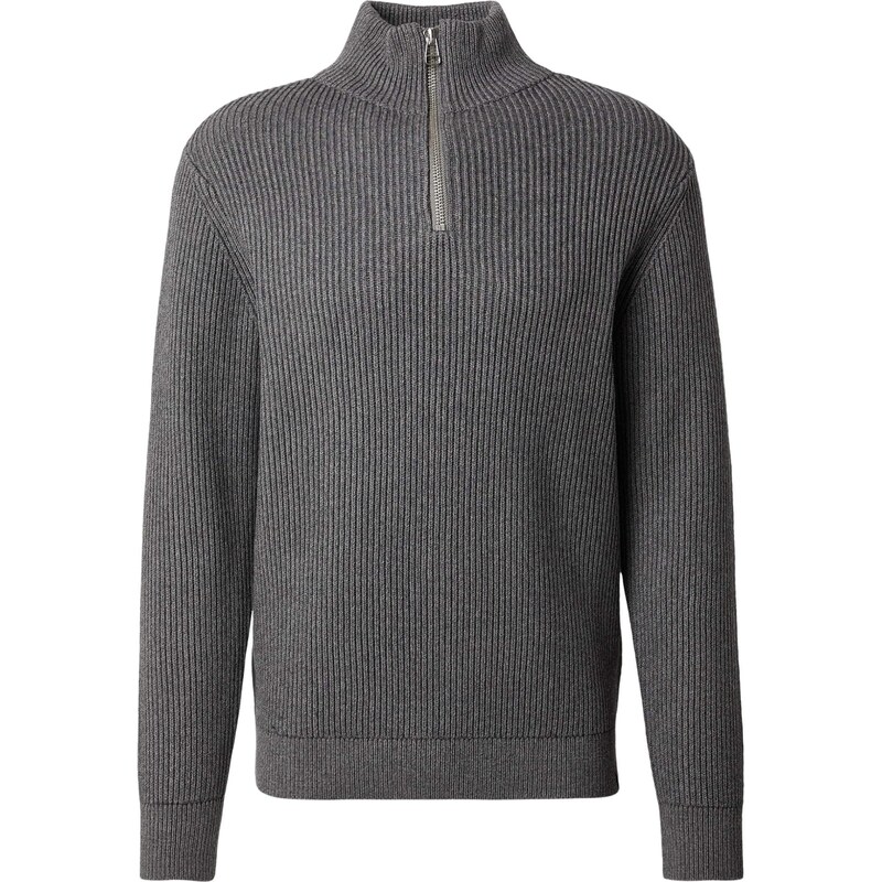 JACK & JONES Sveter RDDWalt sivá 67457548