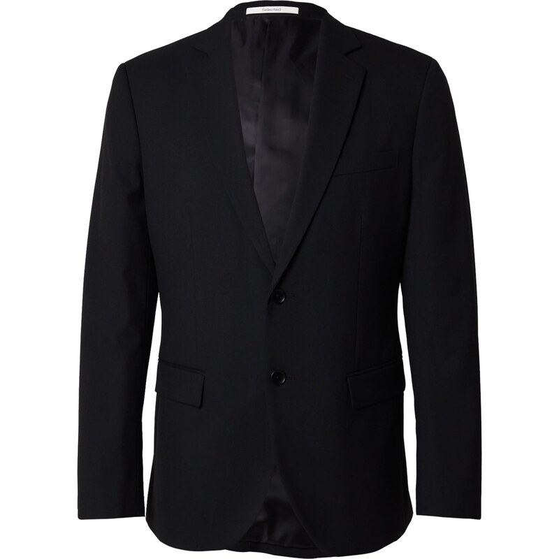 SELECTED Biznis sako SLHLIAM čierna 67457557