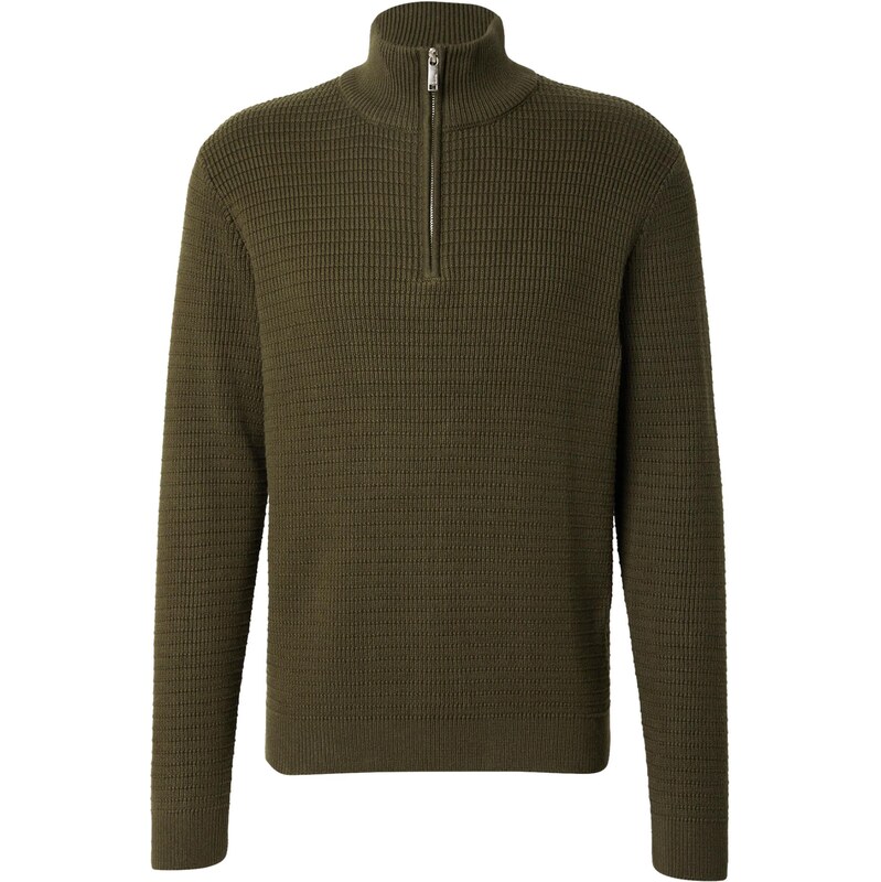 SELECTED Sveter SLHTHEO jedľová 67457552