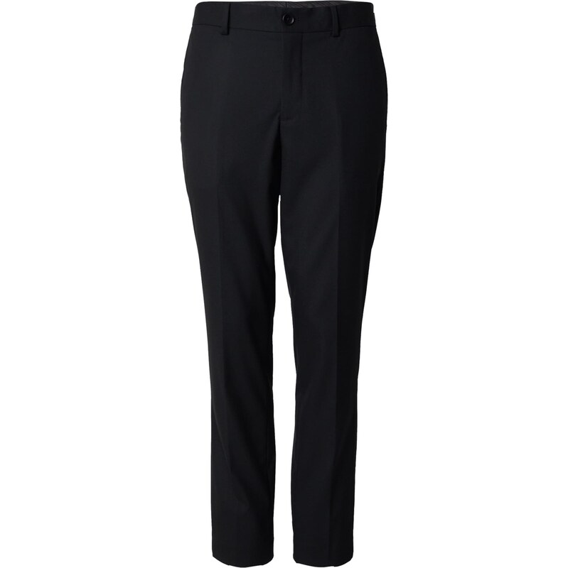 SELECTED Nohavice s pukmi SLHLIAM čierna 67457553